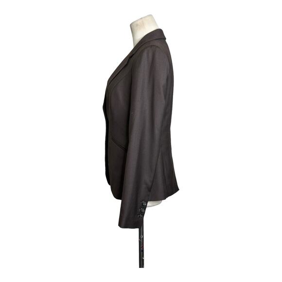 The Limited brown tailored blazer size 2 - Picture 6 of 9